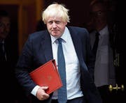 Der britische Aussenminister Boris Johnson ist einer der bekanntesten Brexit-Befürworter. (Bild: Kate Green/Getty (London, 15. September 2017))
