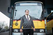 «Das ist mein zehnter Notfalldienst». Willi Wiedmer (Bild: Jakob Ineichen / LZ (Luzern, 24. März 2017))