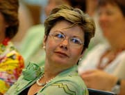 Andrea Hodel. (Bild Alexandra Wey/Neue ZZ)
