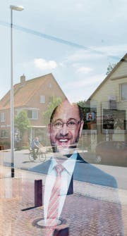 SPD-Kanzlerkandidat Martin Schulz liegt in Umfragen hinten. (Bild: Julian Stratenschulte/Keystone (Hannover, 18. Juli 2017))