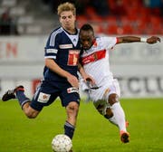 Am Sonntag trifft der FCL auf den FC Sion. (Bild: Keystone)