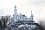 Das Château Gütsch in Luzern. (Bild: Manuela Jans / Neue LZ)