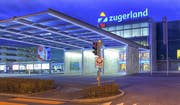 Einkaufszentrum Zugerland in Steinhausen. (Bild: PD)