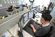 Die Online-Redaktion sucht Verstärkung. (Bild: Boris Bürgisser / Neue LZ)