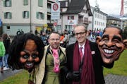Kuno Scheuber (49) und Peter Bünter (48) (Bild: Adrian Venetz / Neue NZ)