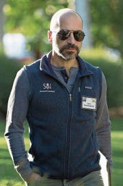 Uber-Chef Dara Khosrowshahi. (Bild: Drew Angerer/Getty Images)