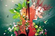 Das Stradivari-Fest zeigt sich im sommerlichen Kleid, wie der Ausschnitt aus dem Flyer zeigt. (Bild: pd)