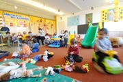 Ein Kinderhort in Emmenbrücke. (Bild Xenia Häberli/Neue LZ)