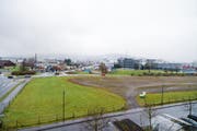 Auf dem Mattenhof-Areal sind unter anderem ein Hotel, mehrere Geschäfte und Büros geplant. (Bild: Roger Gruetter / Neue LZ)