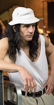 James Franco (39) in der Rolle des chaotischen und total unfähigen Regisseurs Wiseau. (Bild: PD)