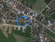 Die Unfallstelle im Bereich Bühlstrasse / Sagiweg in Nottwil. (Bild: Google Maps)