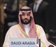 Bin Salman beim G-20-Gipfel im chinesischen Hangzhou. (Bild: Nicolas Asfouri/Getty (4. September 2016))