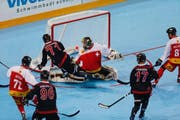 Impressionen des Streethockey-Turniers vom Sonntag. (Bild: Stefan Kaiser / Neue ZZ)