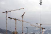 In Luzern geht das Geld für Neubauten aus. (Bild: Pius Amrein / Neue LZ)