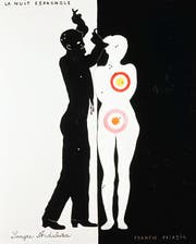 «La Nuit espagnole» (1922, mit Lackfarben). (Bild: PD)