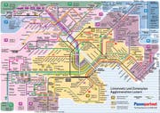 Der heutige Zonenplan in der Stadt Luzern. (Bild: PD)