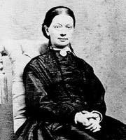 Ihr gehört die Hälfte seiner Poesie: Dorothea Jensen (1828-1903). (Bild: PD)