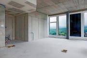 Noch befindet sich der Raum im 24. Stock des Park-Tower im Rohbau. (Bild: PD)