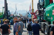 An der Forstmesse in Luzern werden 26'000 Besucher erwartet. (Archivbild: PD)