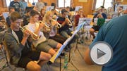 Juniors Brass Band Seetal. (Bild: PD)