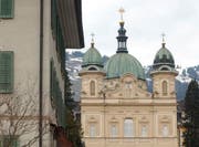 Das Kollegium Schwyz. (Bild Bert Schnüriger/Neue SZ)