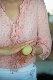 .. ein Kartoffelknödel ...
