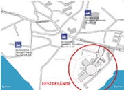 Das Festgelände in Oberägeri. (Bild: PD)