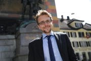 Der Urner Finanzdirektor Urs Janett. (Bild: Urs Hanhart)