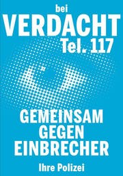 Bei Verdacht muss sofort die Polizei informiert werden. (Bild: Kapo Schwyz)