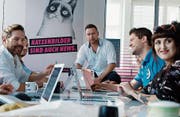 «Die vierte Gewalt»: Film über das Schweizer Mediensystem. (Bild: PD)