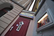 Vor der Nightbar Taverne in Erstfeld wurde am Morgen des 4. Januar ein Schuss abgegeben. (Bild Urs Hanhart/Neue UZ)