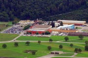 Die «Aviatik» ist in der Zentralschweiz mit zahlreichen Firmen, wie auch den Pilatus Flugzeugwerken in Stans, entlang der Wertschöpfungskette eine Nische. (Bild: Archiv Neue NZ)