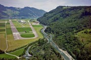 So soll die Sarneraa nach Realisierung der Wasserbauprojekte aussehen. (Bild: Bildmontage: PD)