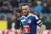 Tiflis, Georgien: Jakob Jantscher. (Bild: Philipp Schmidli / Neue LZ)