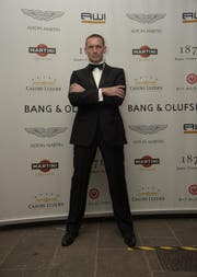 James Bond alais James Taggart. (Bild: PD)