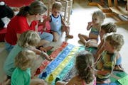 Kinderbetreuung im Chinderhuis Nidwalden in Stans. (Bild pd)