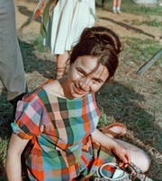 Eva Hesse auf einer privaten Aufnahme im Jahre 1963. (Bild: PD)