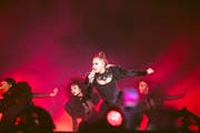 Bewies eindrücklich, warum sie derzeit eine Königin des Pop ist: Beyoncé beim Konzert im Letzigrund. (Bild: PD/Timothy McGurr/Parkwood Entertainment)