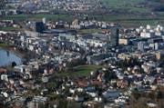Schnelles Wachstum in Zug. (Bild: Stefan Kaiser / Neue ZZ)