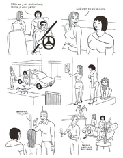Comic von Anna Sommer. (Bild: Anna Sommer)