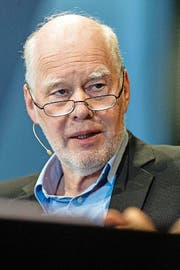 Schreibt feinfühlig und mit Sympathie: Lukas Hartmann. (Bild: Keystone)
