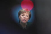 Das Koalitionspapier offenbart die Schwäche von Bundeskanzlerin Angela Merkel. (Bild: Krisztian Bocsi/Bloomberg (Berlin, 7. Februar 2018))