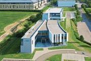 Der GC Europe Hauptsitz im belgischen Leuven. (Bild: PD)