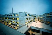 Die Universität Luzern. (Bild: Dominik Wunderli / Archiv Neue LZ)