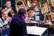 Brassband Rickenbach (Bild: Christian H. Hildebrand (Zug, 17. März 2018))