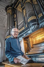 Joseph Röösli-Fähndrich. (Bild: Nadia Schärli (Luzerner Zeitung))