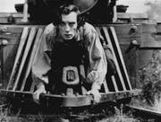 Seiner Zeit voraus: Regisseur und Hauptdarsteller Buster Keaton im epischen Stummfilm «The General». (Bild: Hulton Archive/Getty)