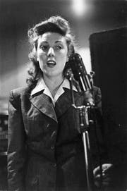 Vera Lynn als gefeiertes Sweetheart der britischen Truppen im Zweiten Weltkrieg. (Bild: Keystone)