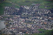 Küssnacht, fotografiert von der Rigi. (Bild René Meier/Zisch)