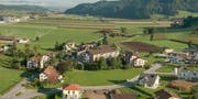 Blick auf Dagmersellen (Bild: PD)